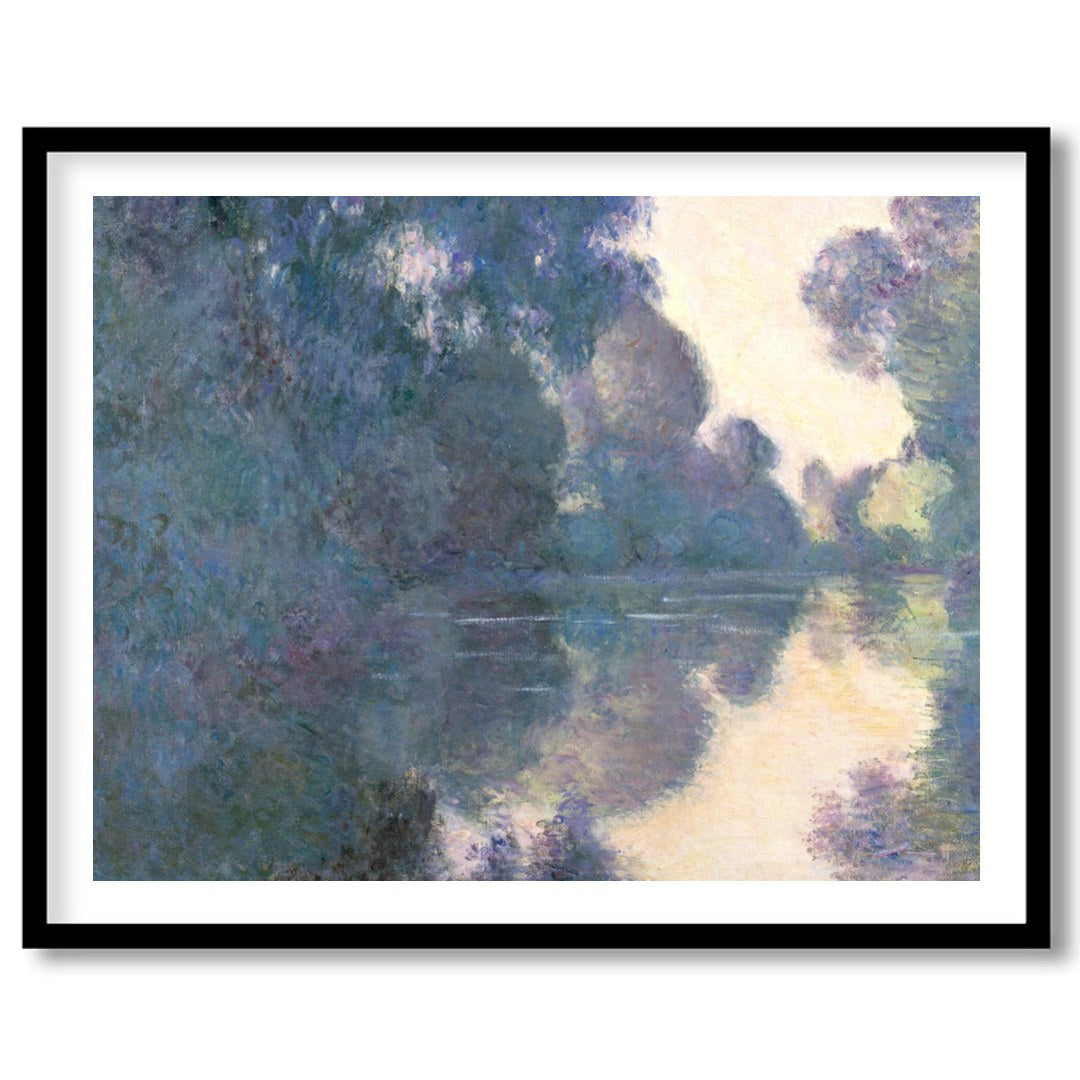 Immerse yourself in the tranquil beauty of 'Serenity on the Water,' a stunning artwork that for house