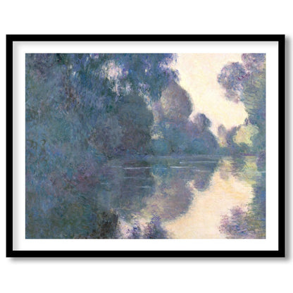 Immerse yourself in the tranquil beauty of 'Serenity on the Water,' a stunning artwork that for house