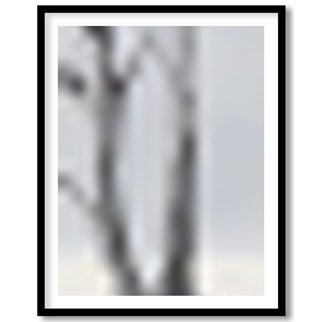 Embrace tranquility with this captivating artwork featuring a solitary tree on a vast, serene for house