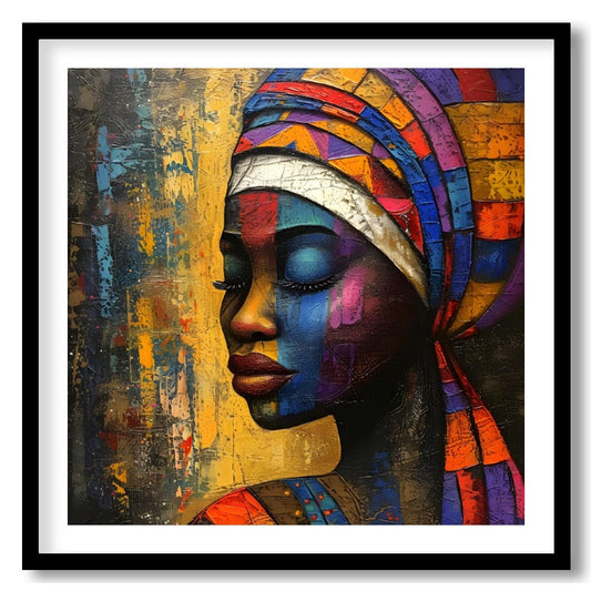 Soulful Serenity Painting available online at Paint Road for only Soulful Serenity showing Artist Artist's Use of Colors and Artwork