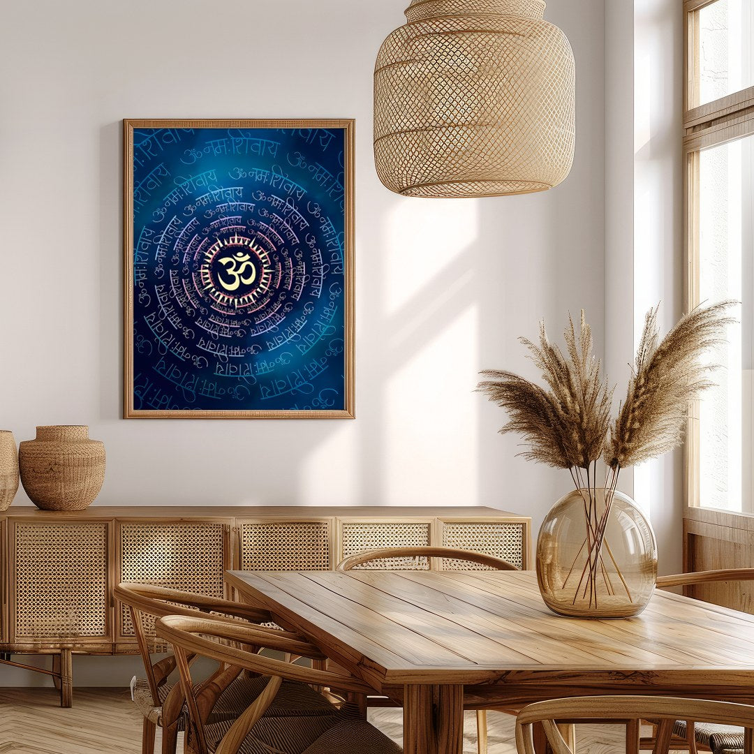 Immerse yourself in the tranquil elegance of this spiritual chakra mandala, featuring a mesmerizing for Extra Kitchen