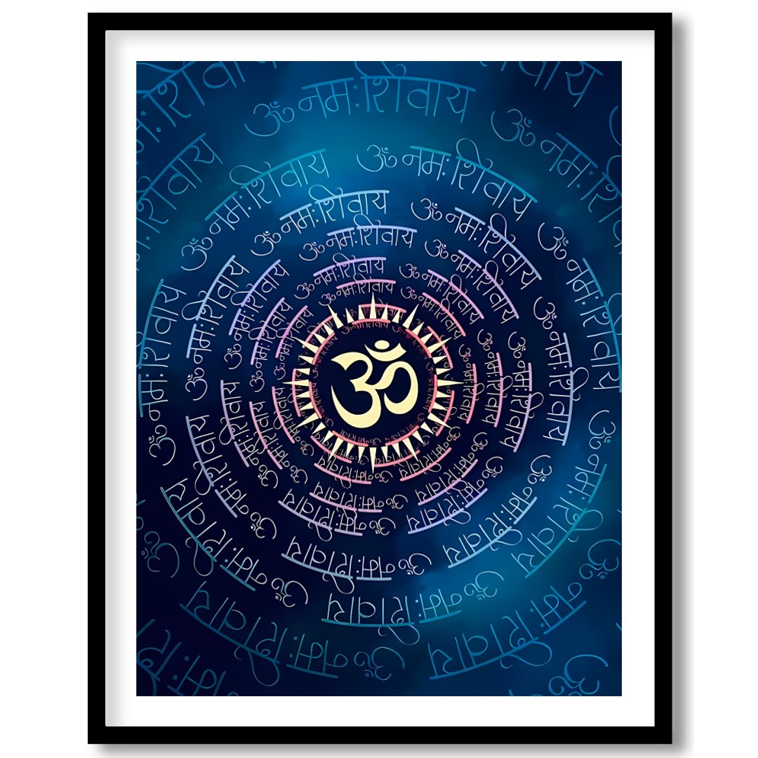 Immerse yourself in the tranquil elegance of this spiritual chakra mandala, featuring a mesmerizing for house