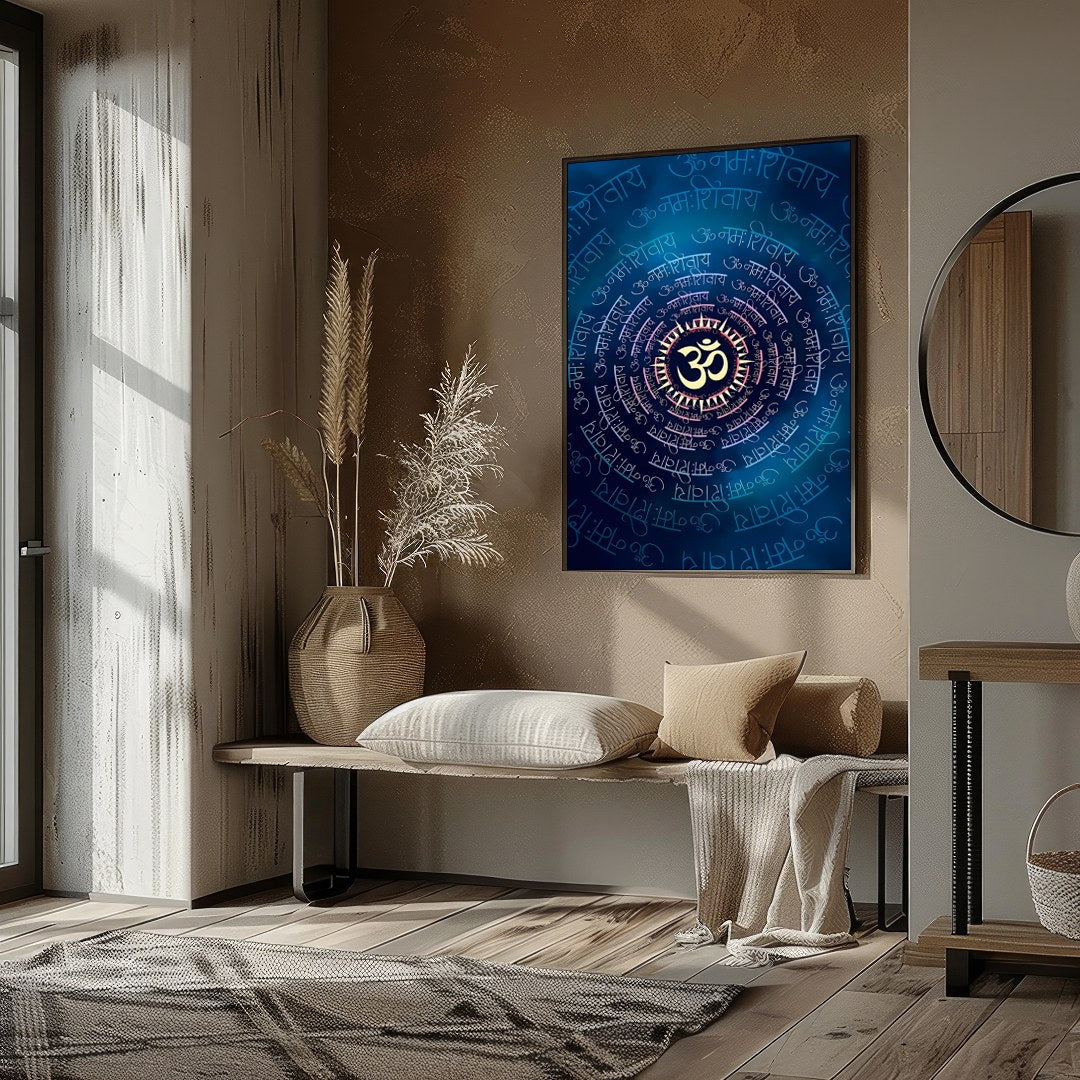 Immerse yourself in the tranquil elegance of this spiritual chakra mandala, featuring a mesmerizing for lovely-house