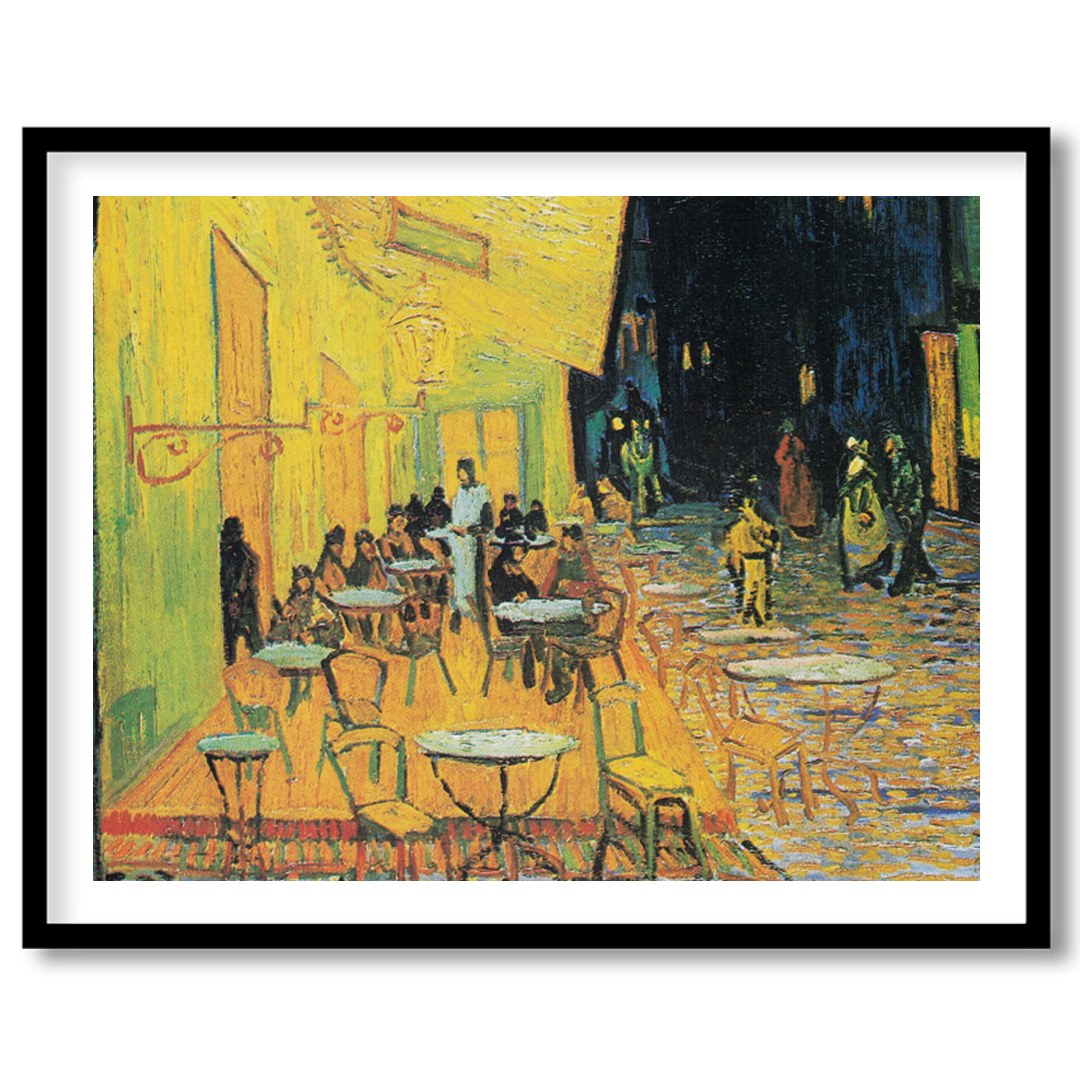 Immerse yourself in the enchanting ambiance of a vibrant cafe scene, beautifully captured with a for area