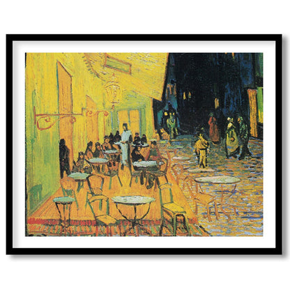 Immerse yourself in the enchanting ambiance of a vibrant cafe scene, beautifully captured with a for area