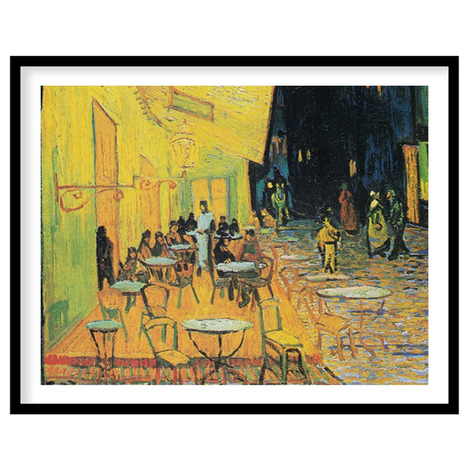 Immerse yourself in the enchanting ambiance of a vibrant cafe scene, beautifully captured with a for area