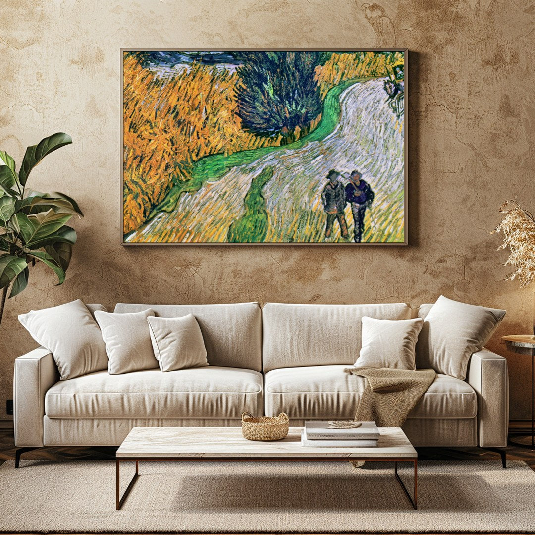 Immerse yourself in the vivid hues and dynamic brushstrokes of this stunning artwork, capturing a for Family Room