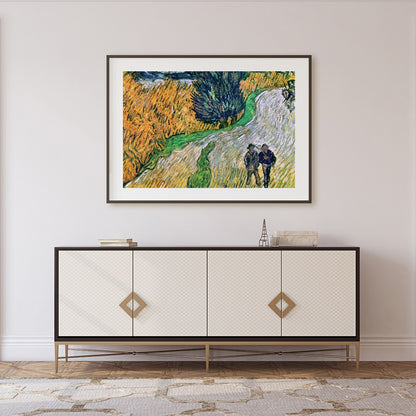 Immerse yourself in the vivid hues and dynamic brushstrokes of this stunning artwork, capturing a for Foyer