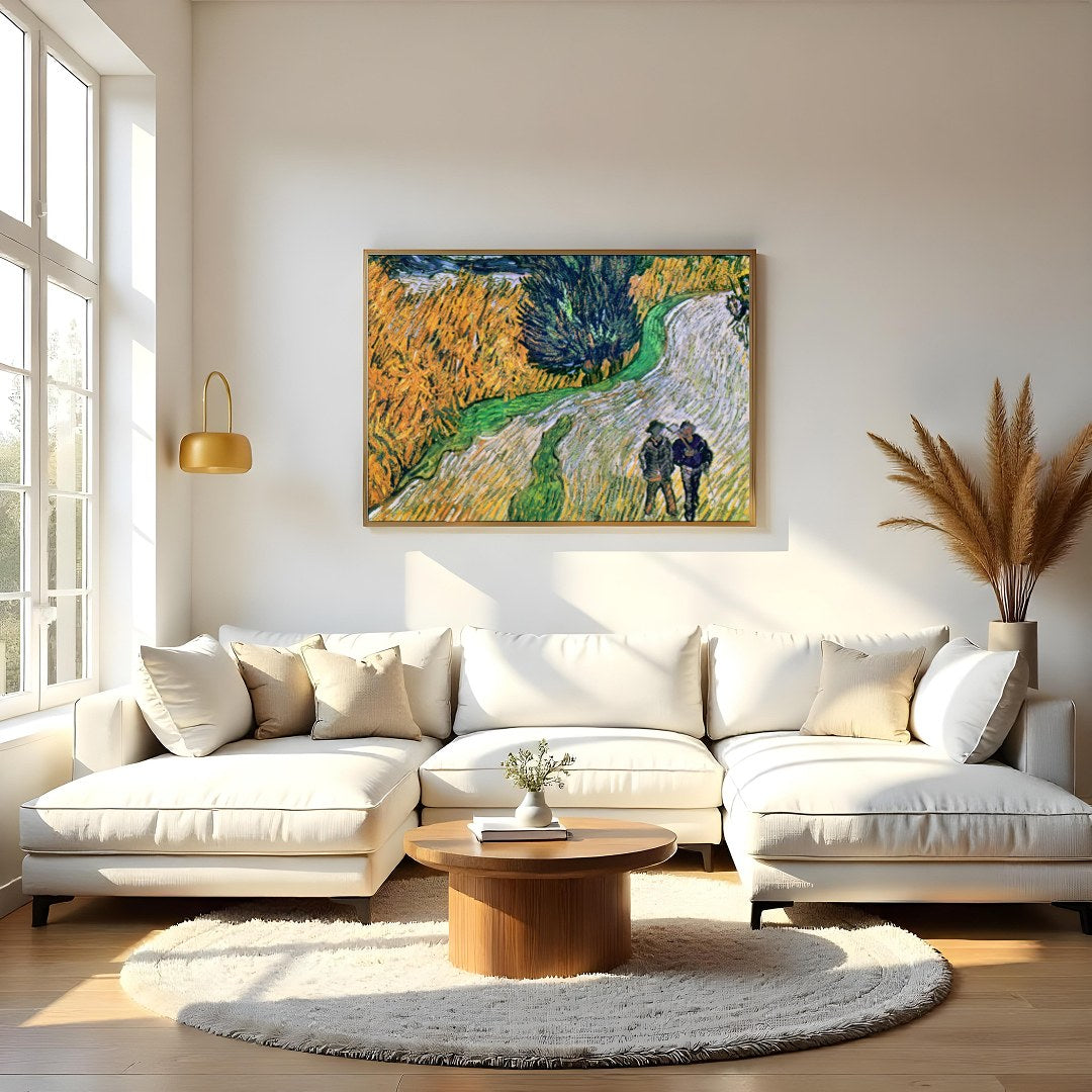 Immerse yourself in the vivid hues and dynamic brushstrokes of this stunning artwork, capturing a for Living Room