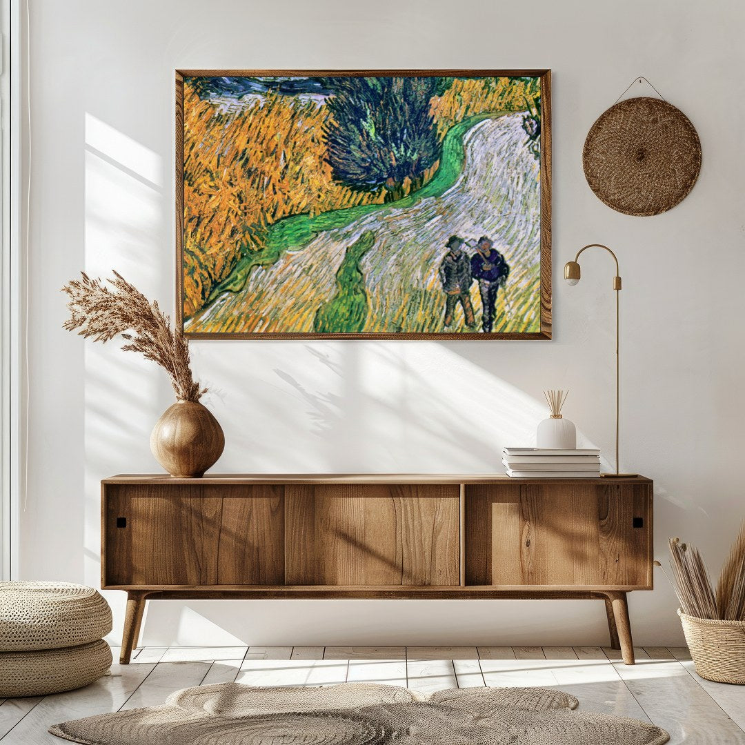 Immerse yourself in the vivid hues and dynamic brushstrokes of this stunning artwork, capturing a for Sitting Area