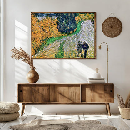 Immerse yourself in the vivid hues and dynamic brushstrokes of this stunning artwork, capturing a for Sitting Area
