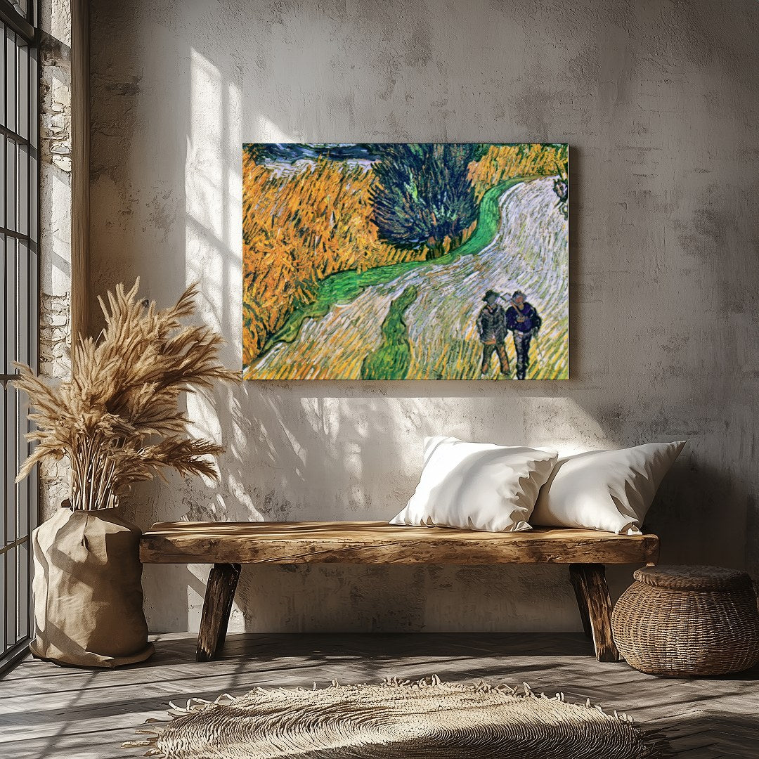 Immerse yourself in the vivid hues and dynamic brushstrokes of this stunning artwork, capturing a for Veranda