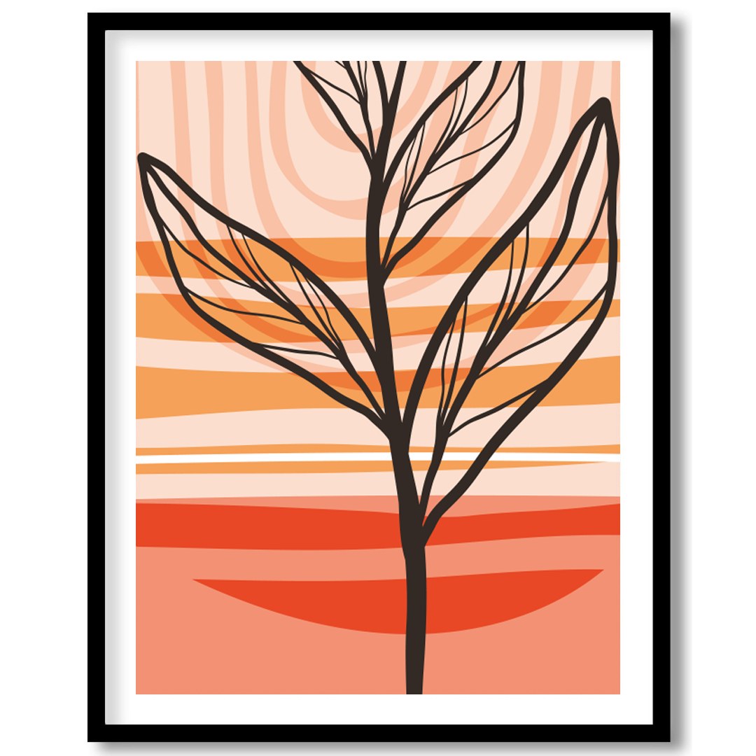 Enhance your space with this invigorating piece featuring bold lines and vibrant colors. The for home