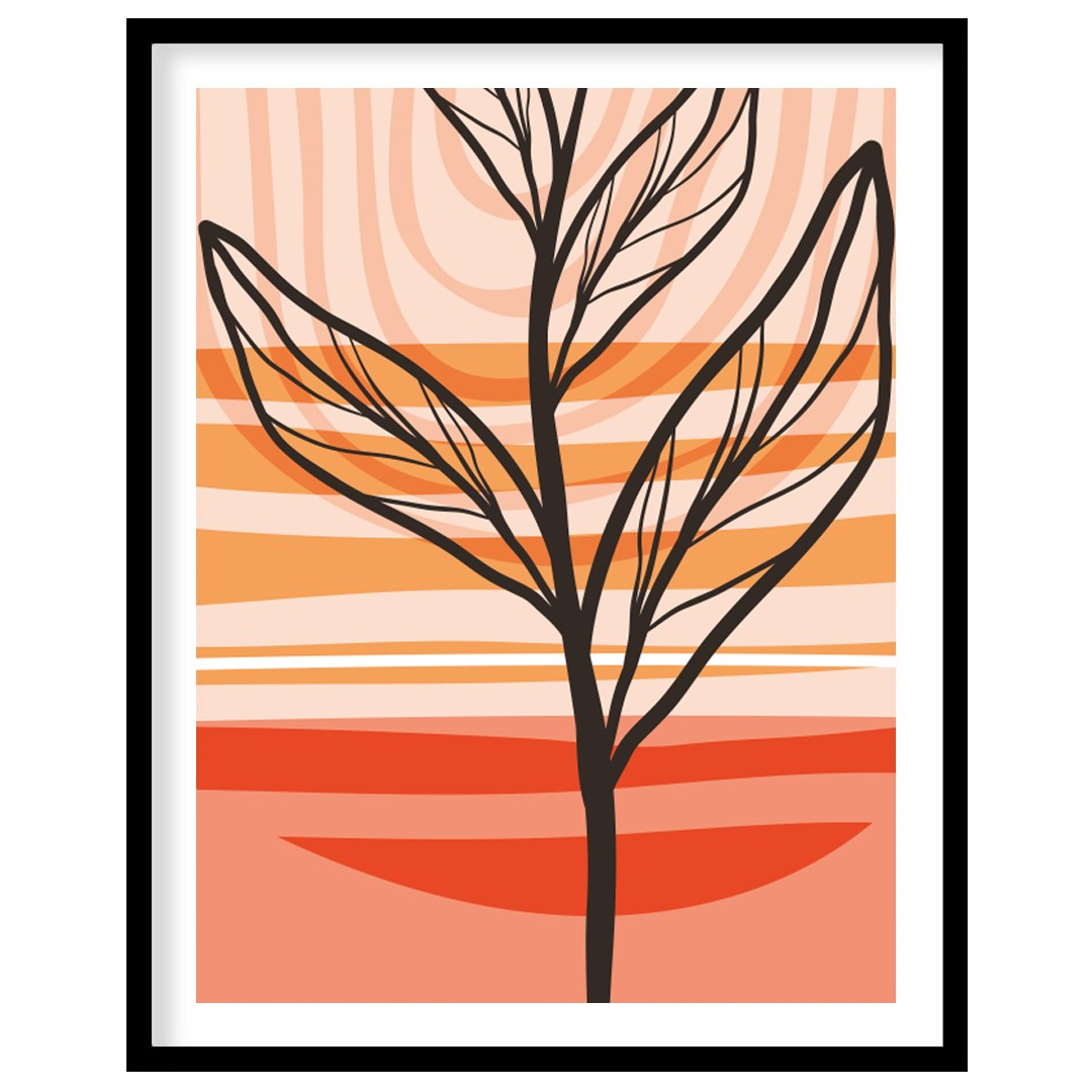 Enhance your space with this invigorating piece featuring bold lines and vibrant colors. The for home