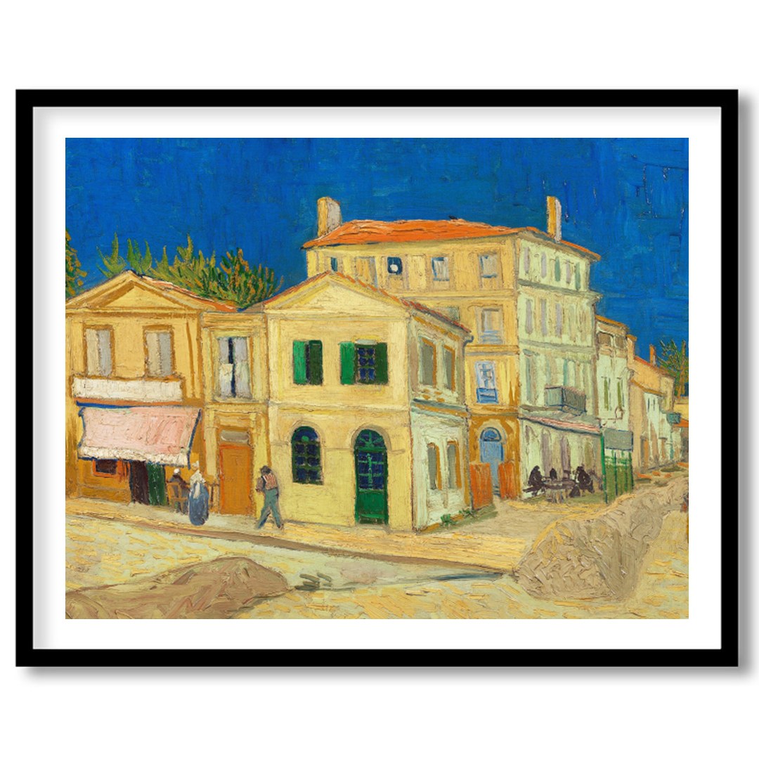 Capture the essence of a classic French village with this vibrant artwork, featuring lively for kitchen