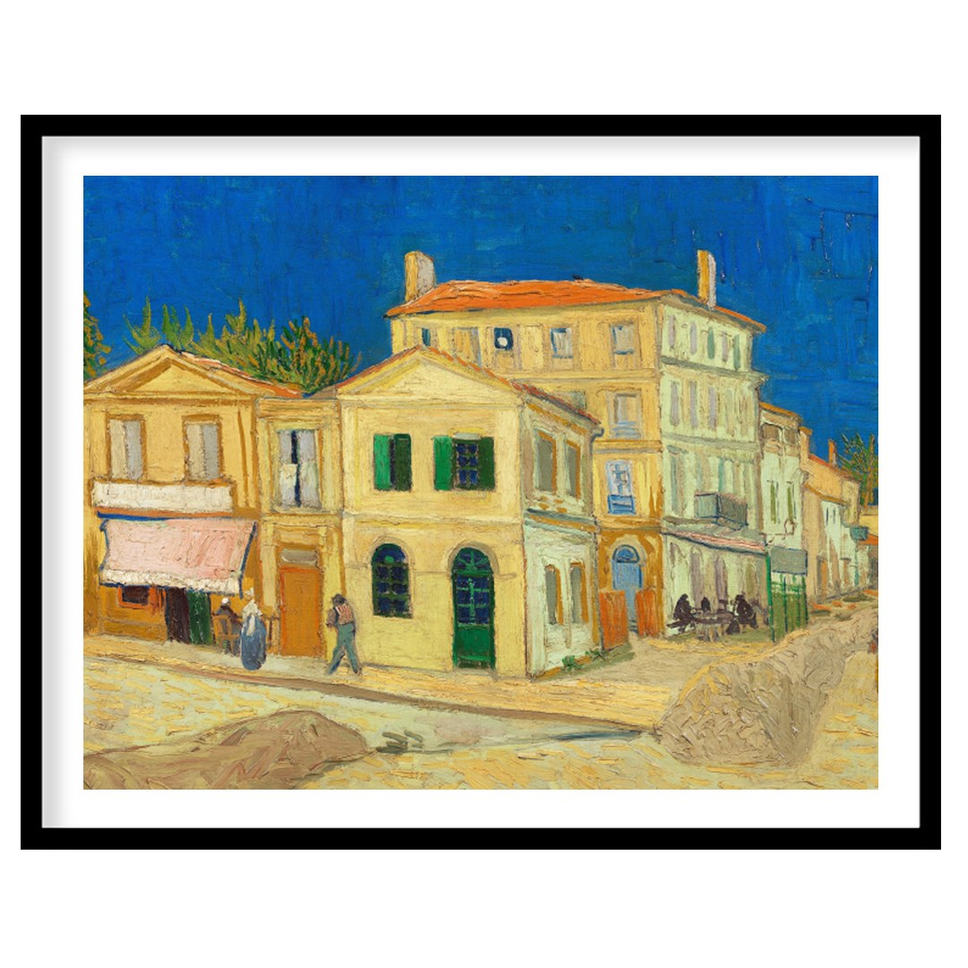 Capture the essence of a classic French village with this vibrant artwork, featuring lively for kitchen