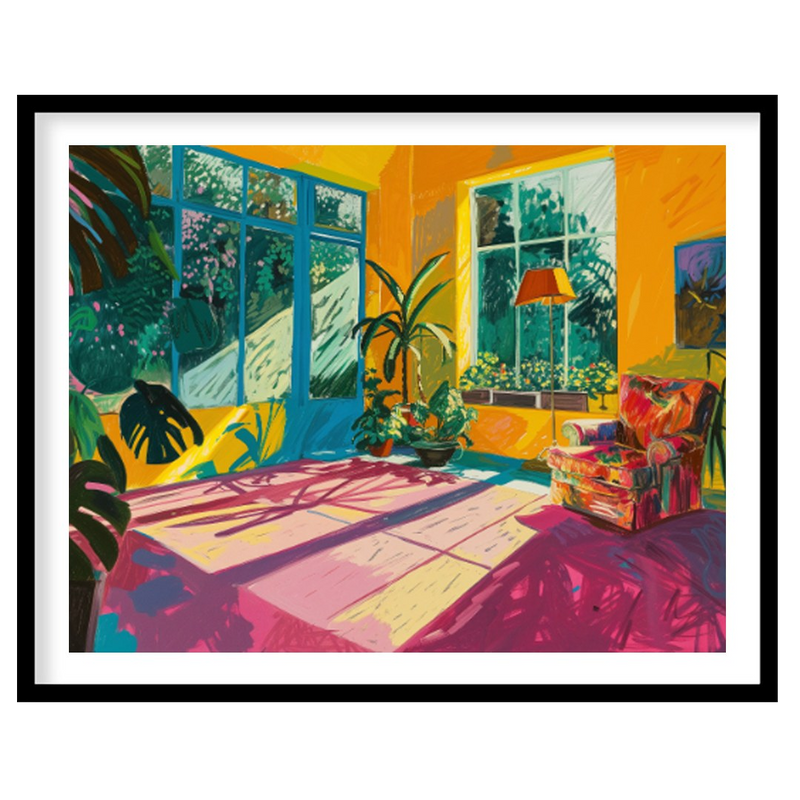 Sunlit Interior
