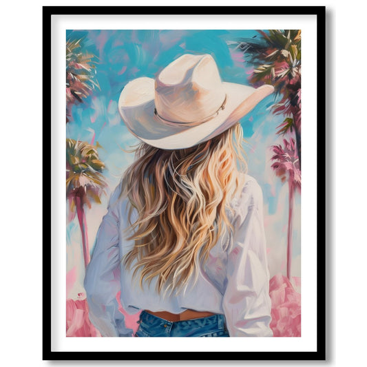 Embrace the warmth and tranquility of a sunlit day with this vibrant artwork, featuring a serene for studio