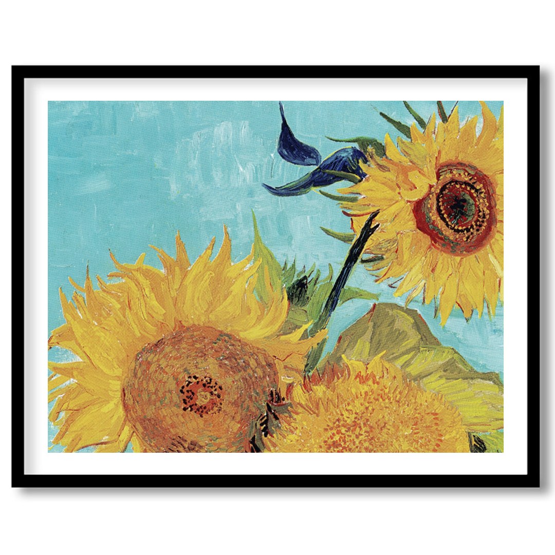 Immerse yourself in the dazzling hues of 'Sunlit Symphony,' a vibrant depiction of sunflowers in for nook
