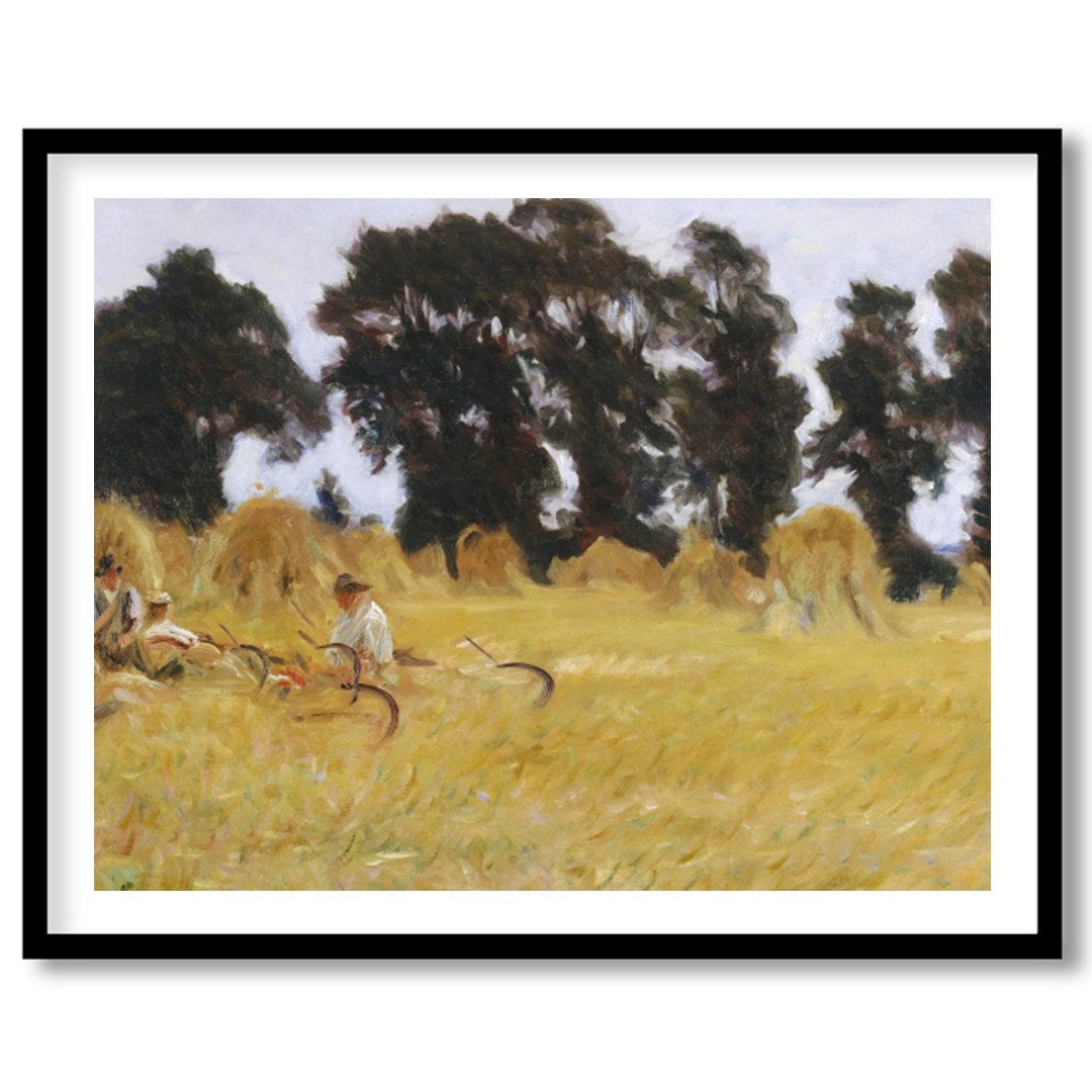 Immerse yourself in the tranquil beauty of a sunlit day in the countryside. This artwork captures a for hallway