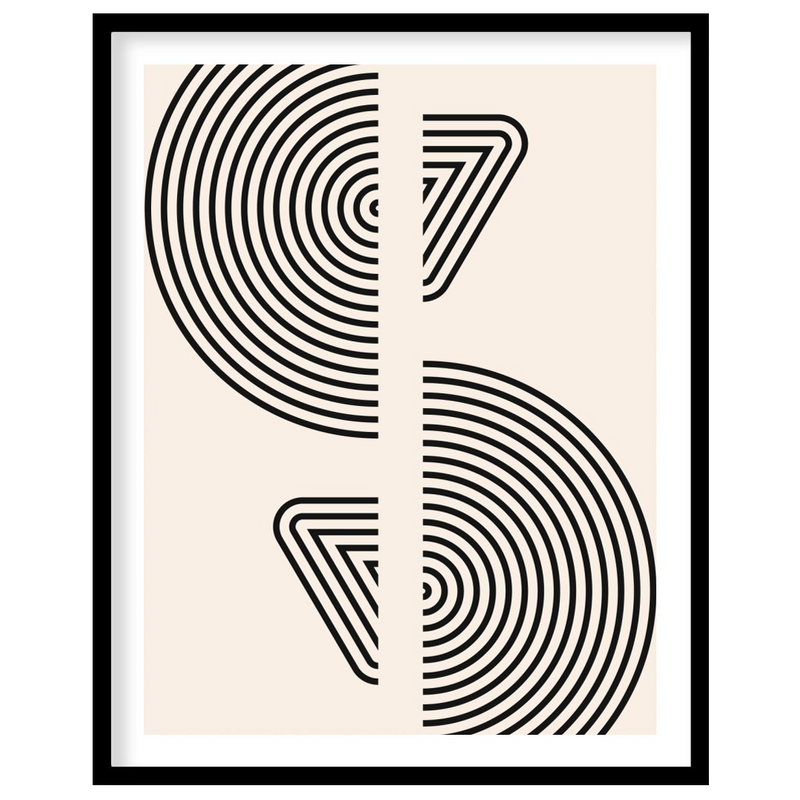 Symphonic Echoes: Geometric Minimalism