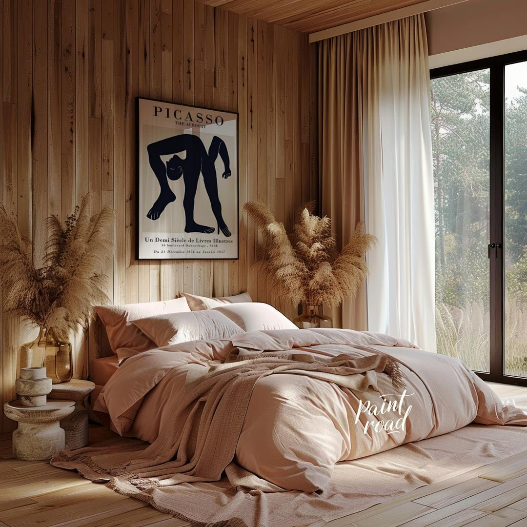 The Acrobat Painting available online at Paintroad showing 1956 Abstract and Bedroom