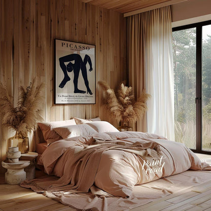 The Acrobat Painting available online at Paintroad showing 1956 Abstract and Bedroom