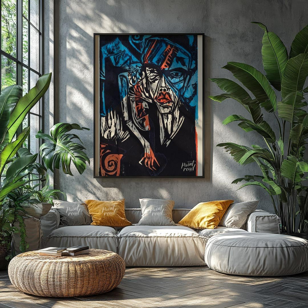 The Agonies of Love Painting available online at Paintroad showing agony angular and art collector
