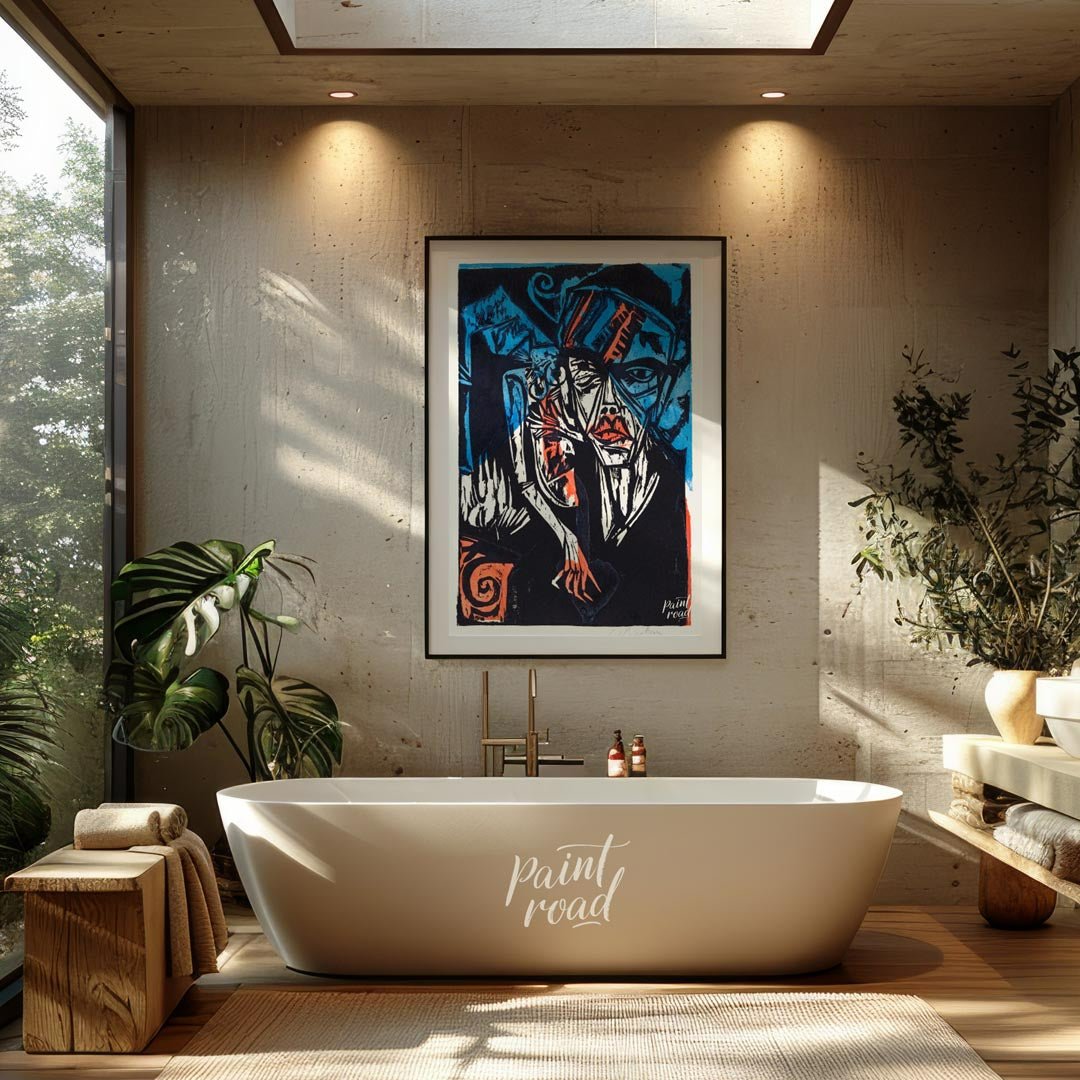 The Agonies of Love Painting available online at Paintroad showing agony angular and art collector