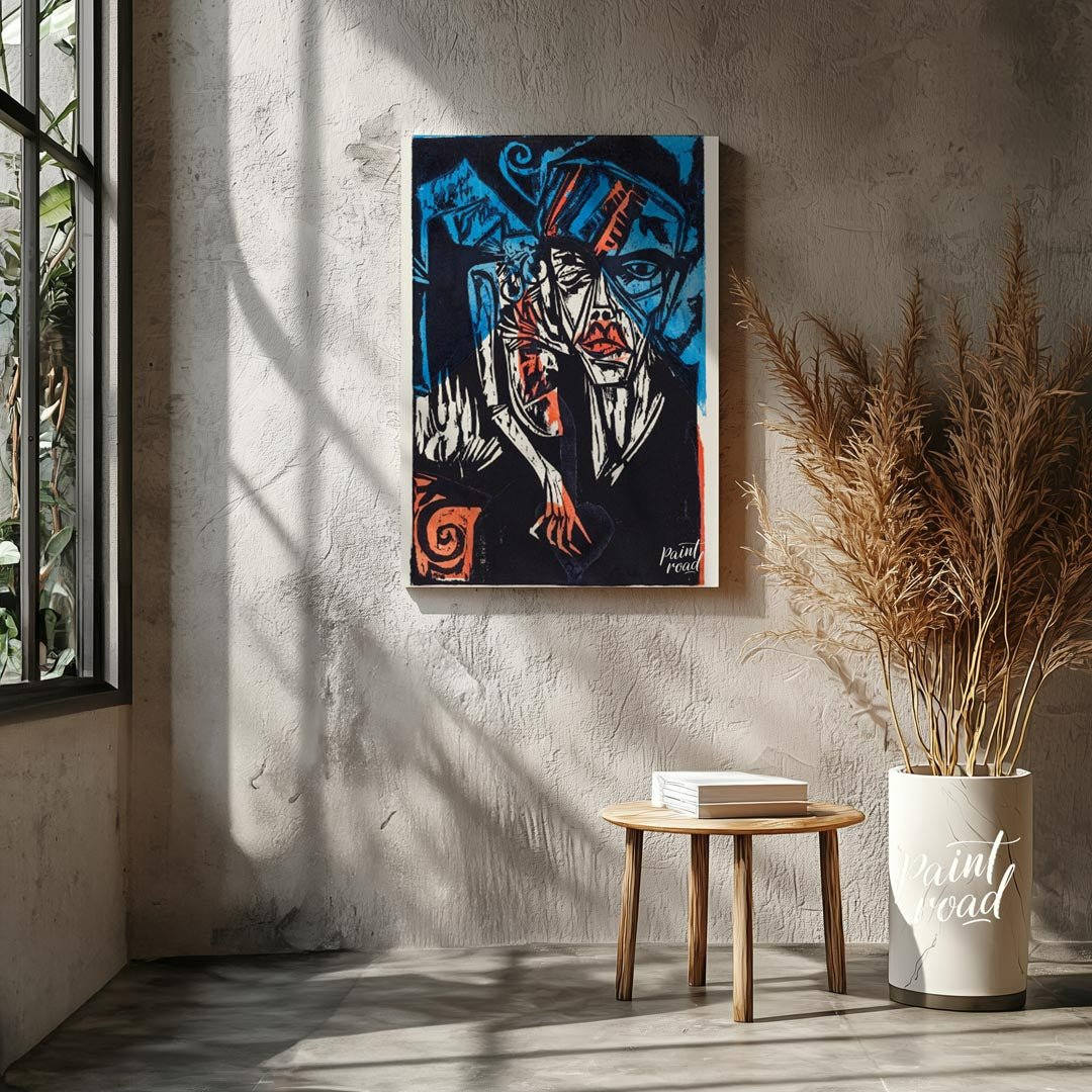The Agonies of Love Painting available online at Paintroad showing agony angular and art collector