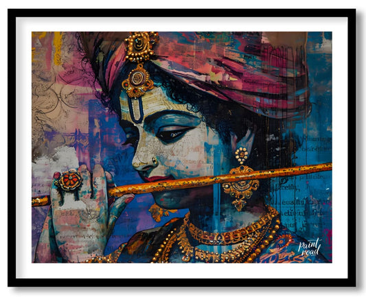 The Divine Melodist Painting available online at Paint Road for only The Divine Melodist showing art bedroom and belief