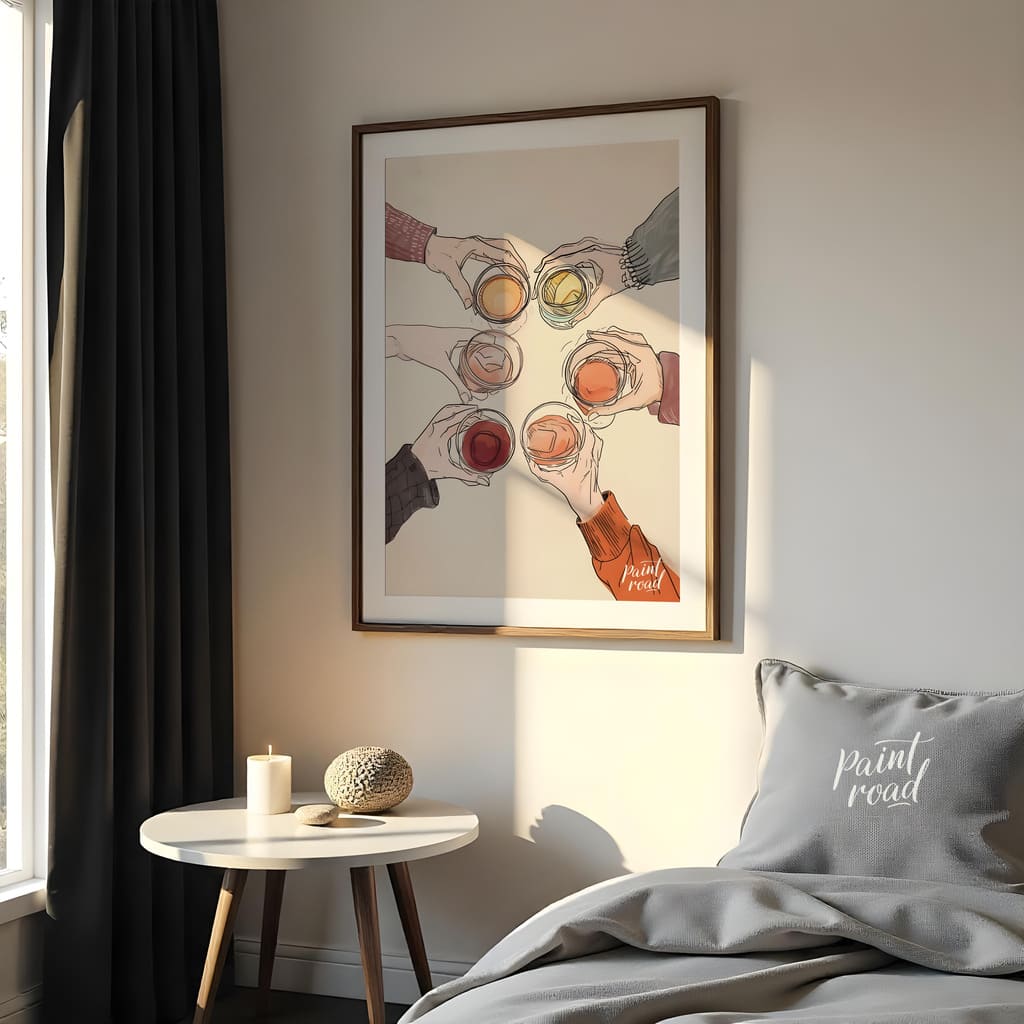 The Still Life of Spring Painting available online at Paint Road for only The Still Life of Spring showing aesthetic art and artistic