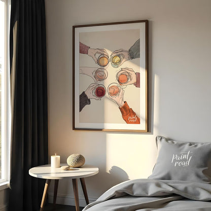 The Still Life of Spring Painting available online at Paint Road for only The Still Life of Spring showing aesthetic art and artistic