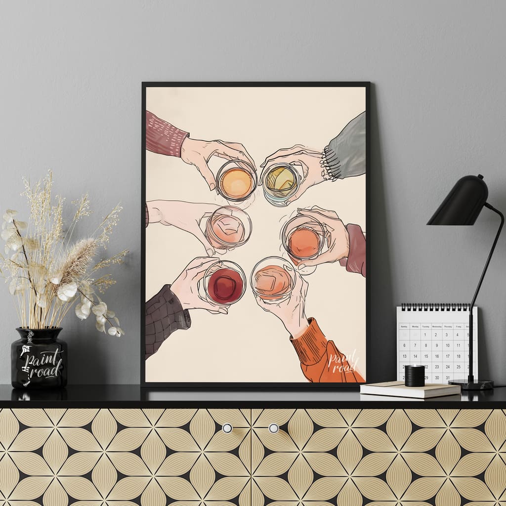 The Still Life of Spring Painting available online at Paint Road for only The Still Life of Spring showing aesthetic art and artistic