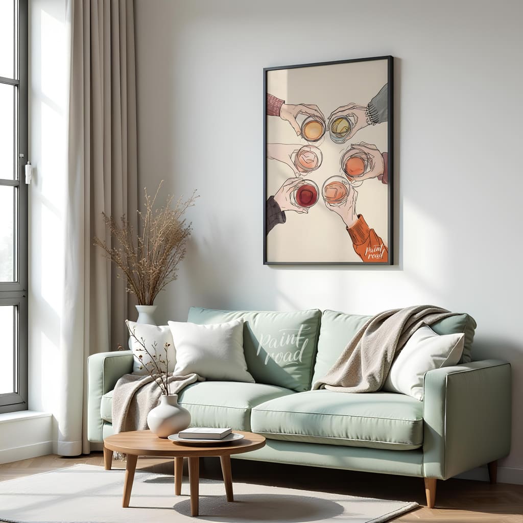 The Still Life of Spring Painting available online at Paint Road for only The Still Life of Spring showing aesthetic art and artistic