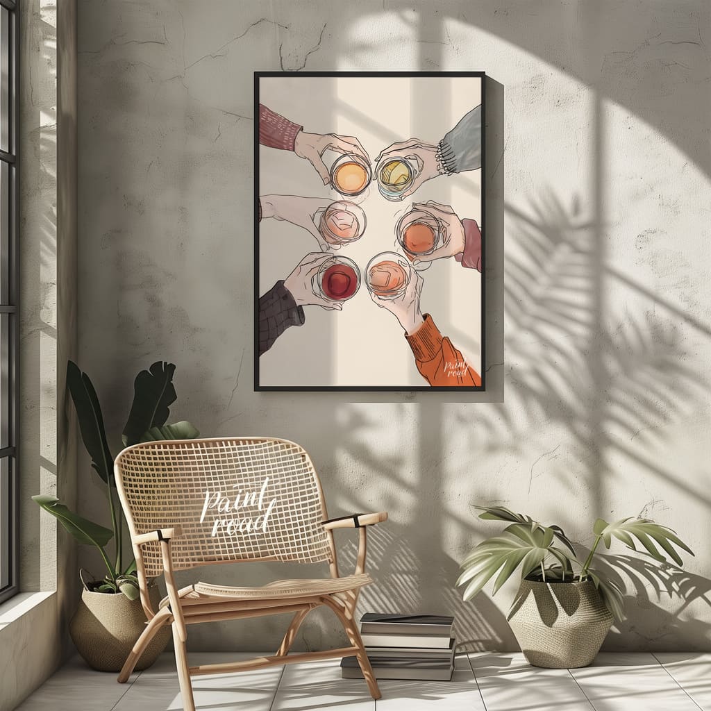 The Still Life of Spring Painting available online at Paint Road for only The Still Life of Spring showing aesthetic art and artistic