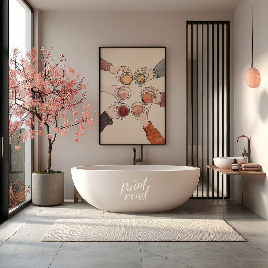 The Still Life of Spring Painting available online at Paint Road for only The Still Life of Spring showing aesthetic art and artistic