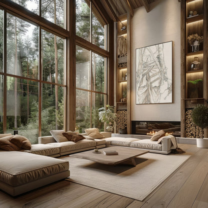 This exquisite sketch captures the essence of a nomadic traveler, detailed in traditional attire. for Living Room