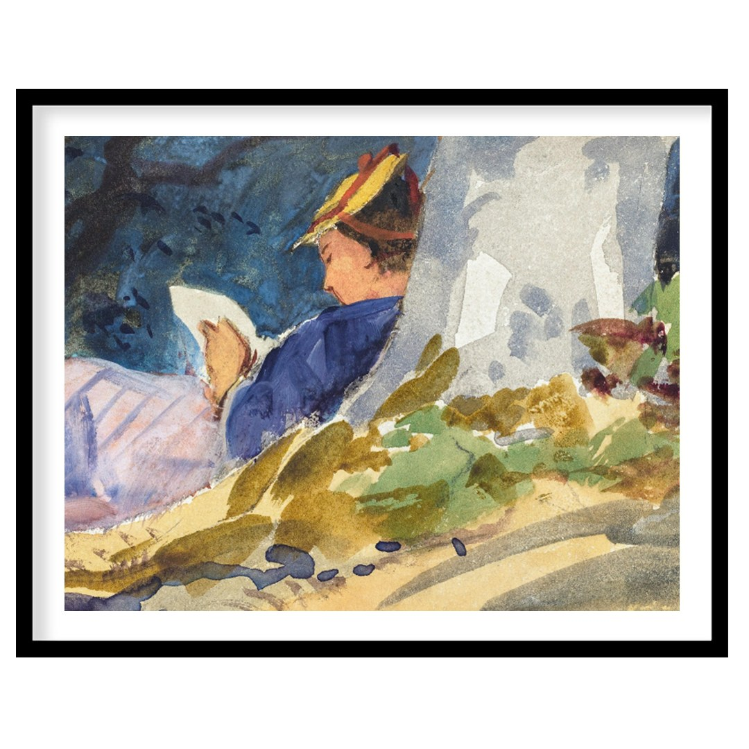 Immerse yourself in the peaceful ambiance of this exquisite artwork that captures the serenity of a for bedroom