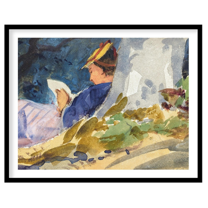 Immerse yourself in the peaceful ambiance of this exquisite artwork that captures the serenity of a for bedroom
