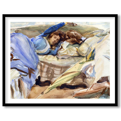 Immerse yourself in a serene nautical scene with this exquisite watercolor print. The gentle hues for sanctuary