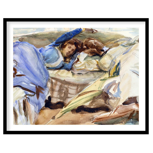 Immerse yourself in a serene nautical scene with this exquisite watercolor print. The gentle hues for sanctuary