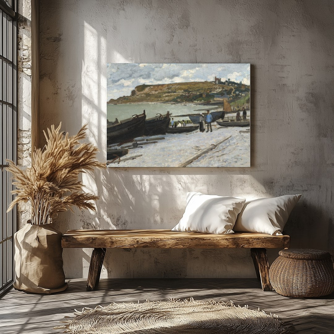 Immerse yourself in the serene beauty of this coastal masterpiece, capturing a tranquil seascape for Veranda