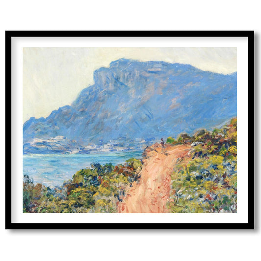 Immerse yourself in the serene beauty of this masterful coastal landscape. The painting captures a for gallery