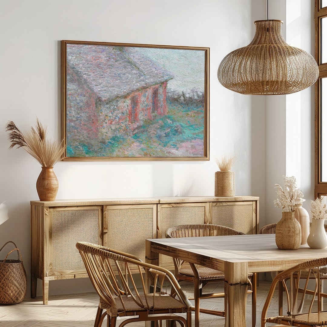 Immerse yourself in the serene beauty of a remote seaside cottage perched on a cliff's edge. This for Dining