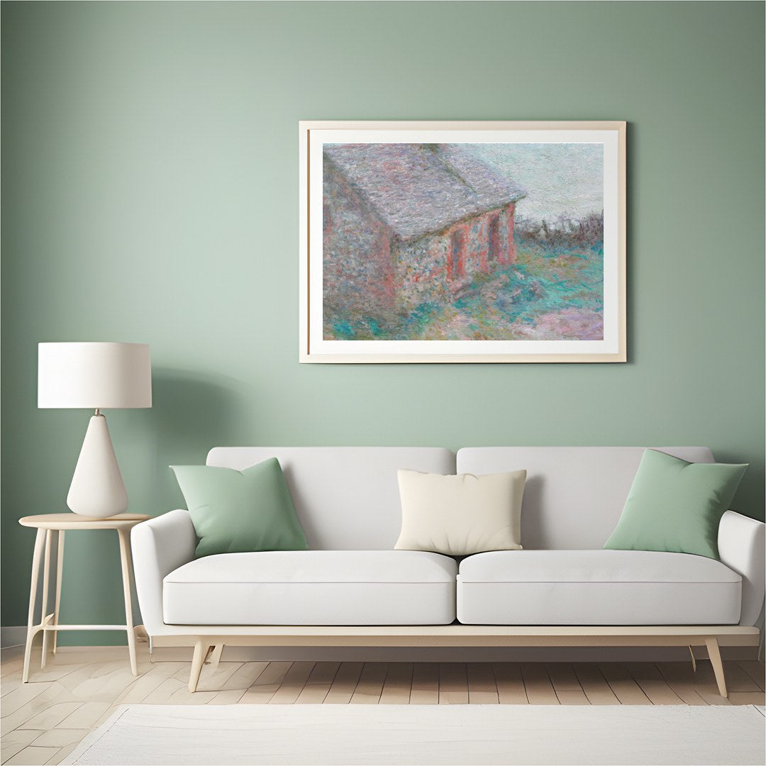 Immerse yourself in the serene beauty of a remote seaside cottage perched on a cliff's edge. This for Hall