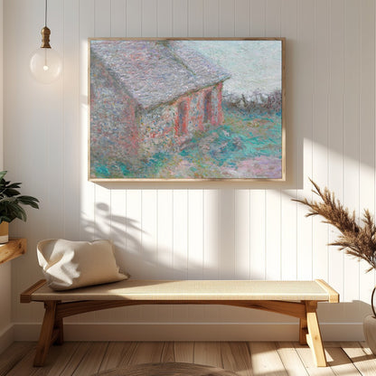 Immerse yourself in the serene beauty of a remote seaside cottage perched on a cliff's edge. This for Hallway