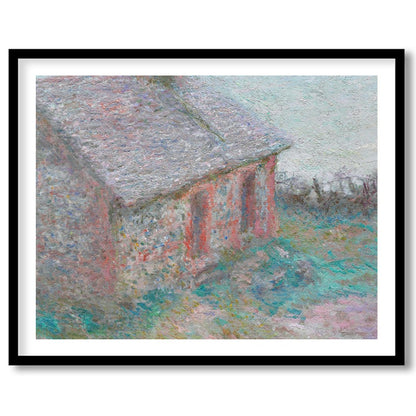 Immerse yourself in the serene beauty of a remote seaside cottage perched on a cliff's edge. This for place