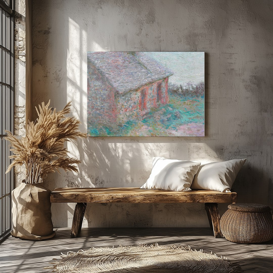 Immerse yourself in the serene beauty of a remote seaside cottage perched on a cliff's edge. This for Veranda