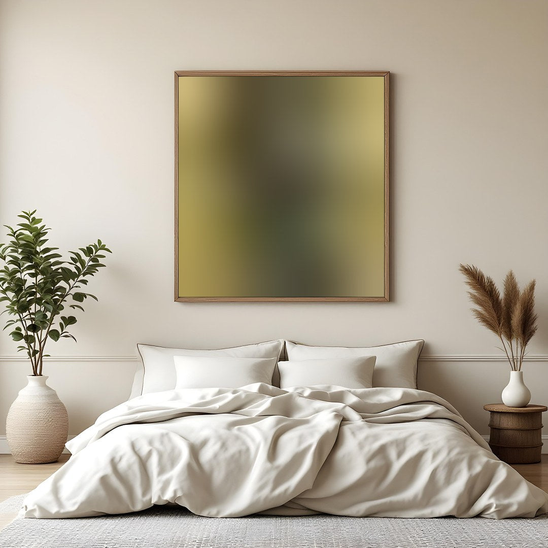 Immerse yourself in the serene beauty of the countryside with this soothing artwork. Featuring for Bedroom